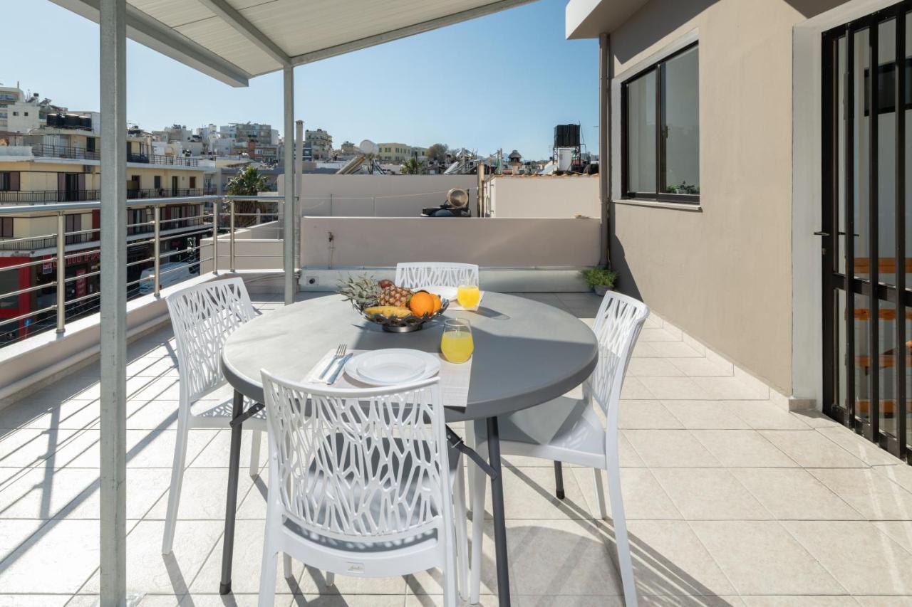Rooftop Cosy Apartment Perfect Location Heraklion  Exterior photo